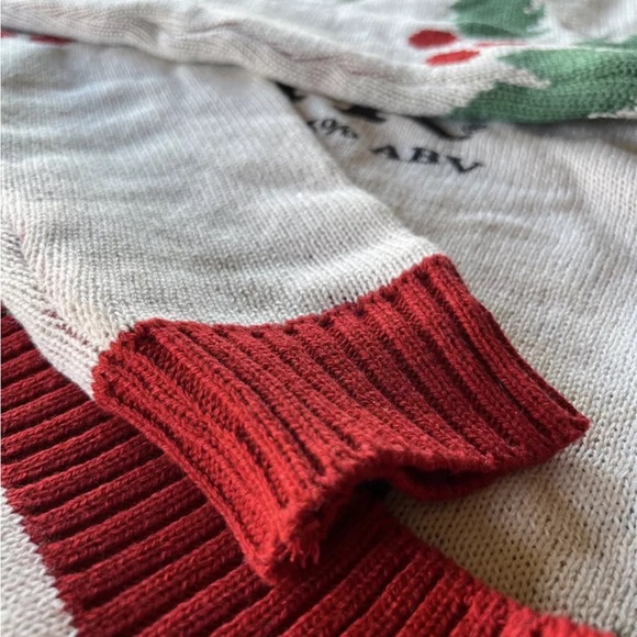 Makers Mark Ugly Christmas Sweater / Men’s / Medium - Picture 5 of 7